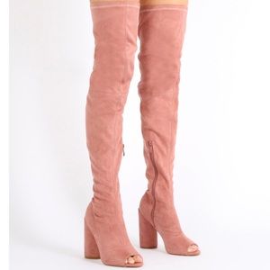 Public Desire Over the Knee Heels